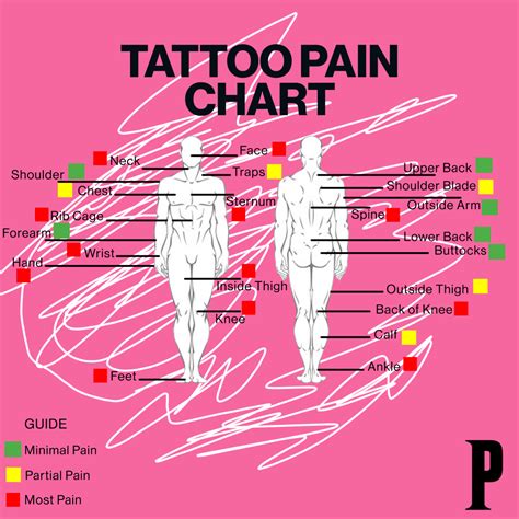 front of thigh tattoo pain|Tattoo Pain Chart for Females and Males: Pain Scale。